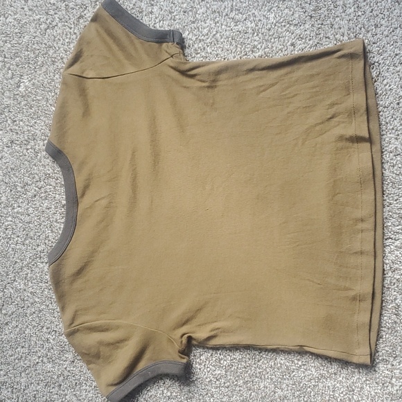 Brown crop top - Picture 3 of 3